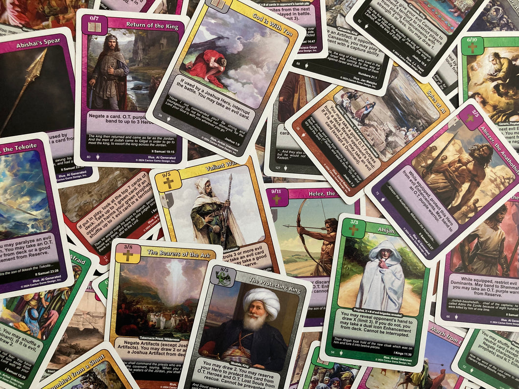 Israel's Inheritance (II)-Only Grab Bag (50 cards)