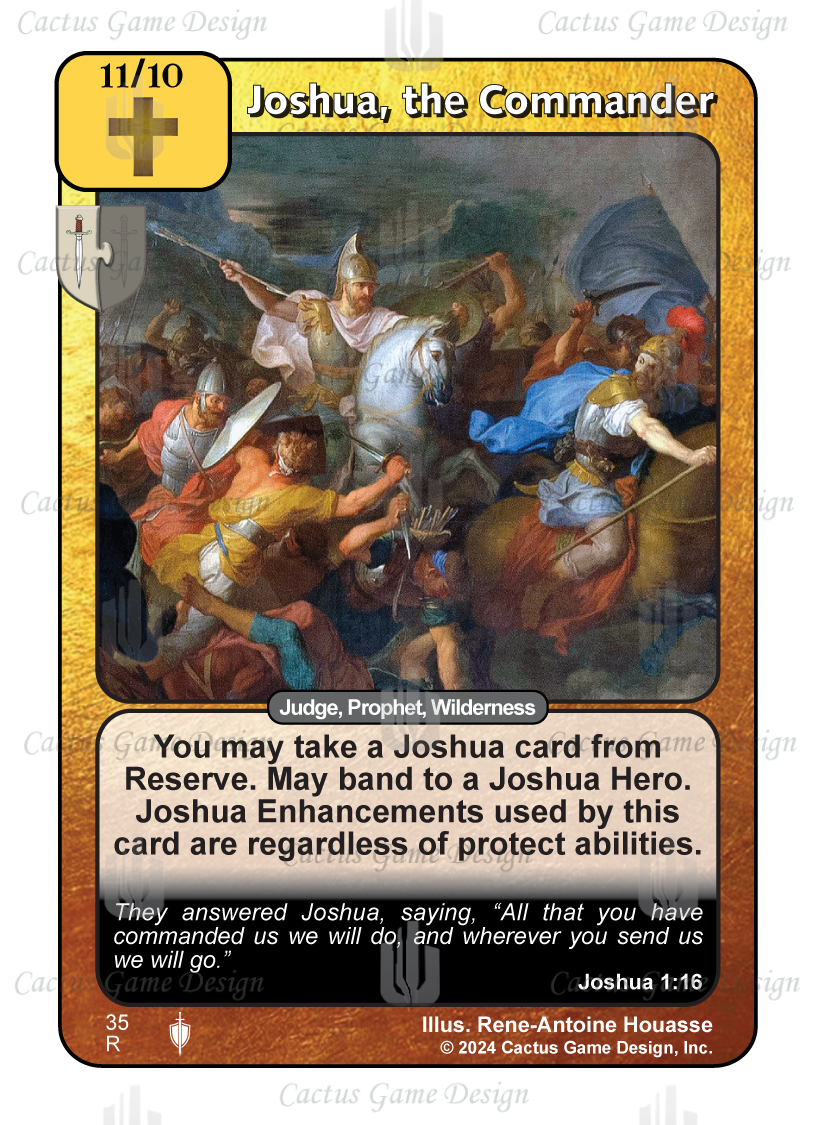 Joshua, the Commander (II) - Your Turn Games