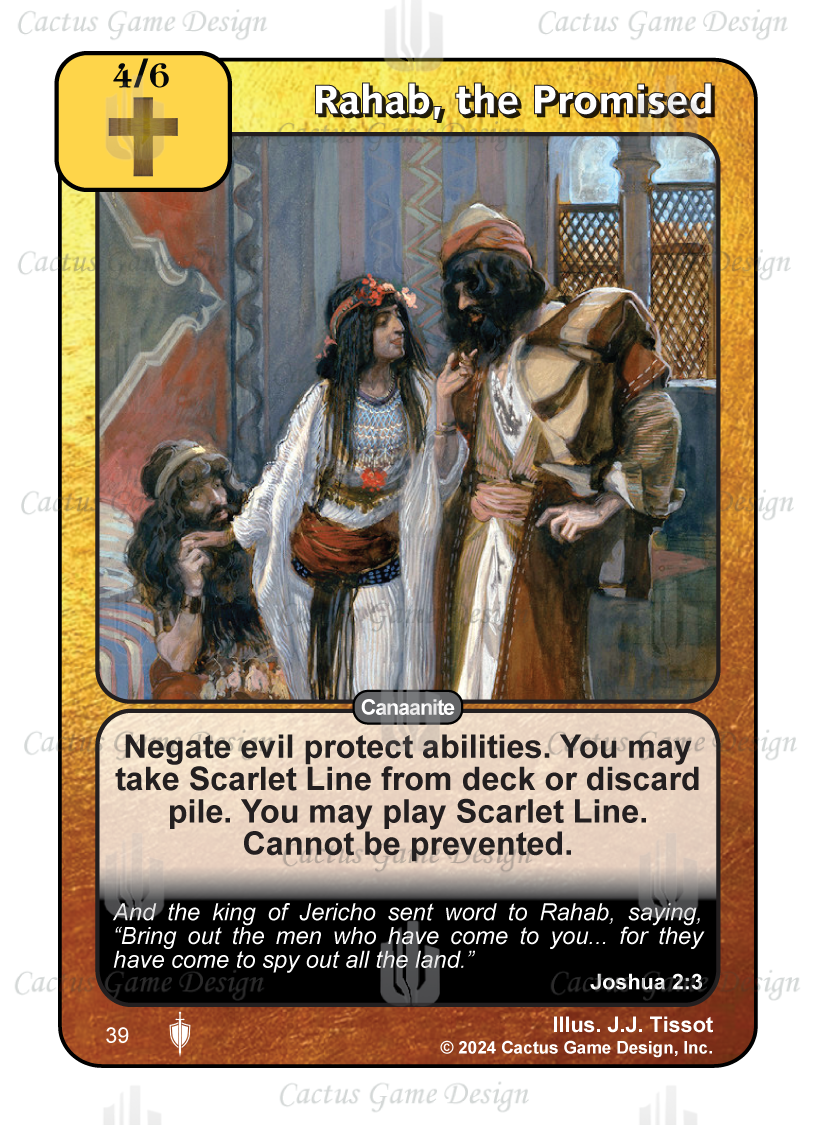 Rahab, the Promised (II) - Your Turn Games