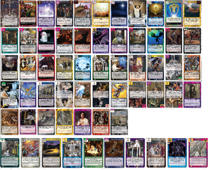 2024 3rd Place - Angel Nativity Heroes/Thieves Champion Deck