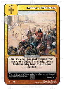 Joshua's Officiators (II) - Your Turn Games