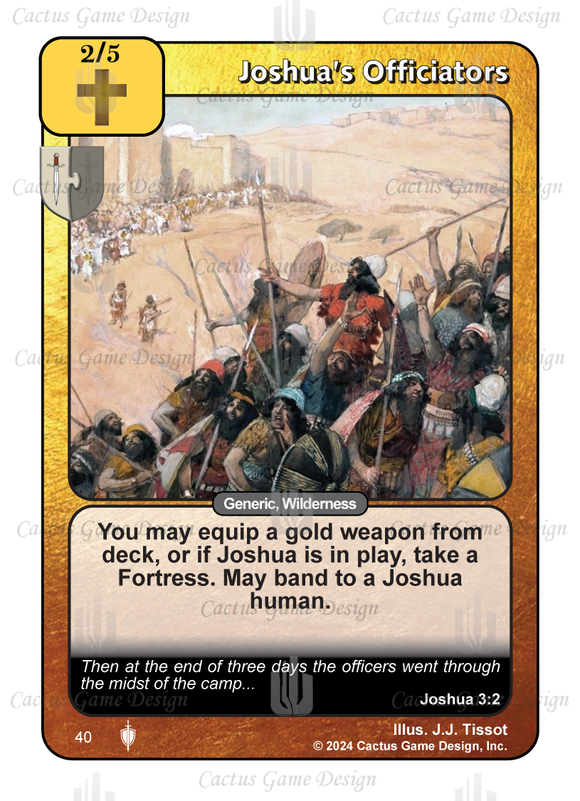 Joshua's Officiators (II) - Your Turn Games