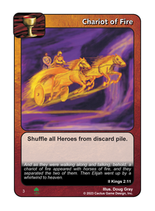 Chariot of Fire (Roots) - Your Turn Games