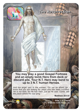 The Resurrection (UR+) (GoC) - Your Turn Games