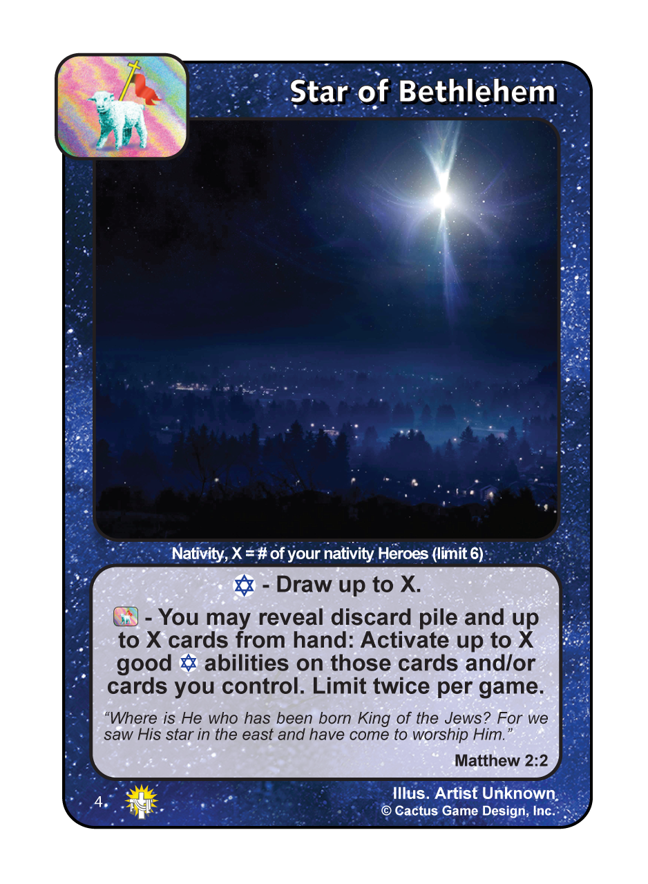 Star of Bethlehem (GoC) - Your Turn Games