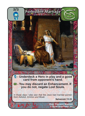 Forbidden Marriage (LoC) - Your Turn Games