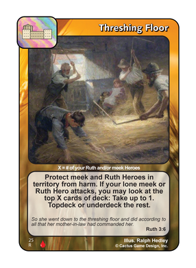 Threshing Floor (LoC) - Your Turn Games