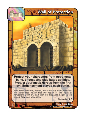 Wall of Protection (LoC) - Your Turn Games