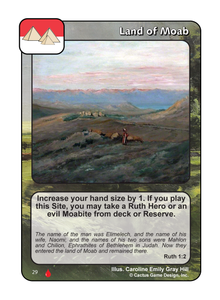 Land of Moab (LoC) - Your Turn Games