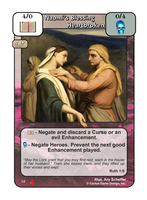 Naomi’s Blessing / Heartbroken (LoC) - Your Turn Games