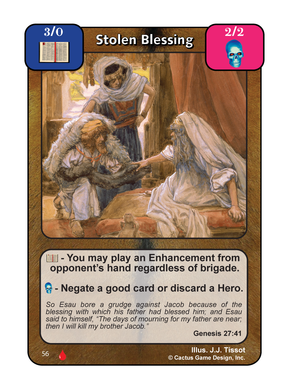 Stolen Blessing (LoC) - Your Turn Games