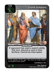 Greek Scholars (Roots) - Your Turn Games