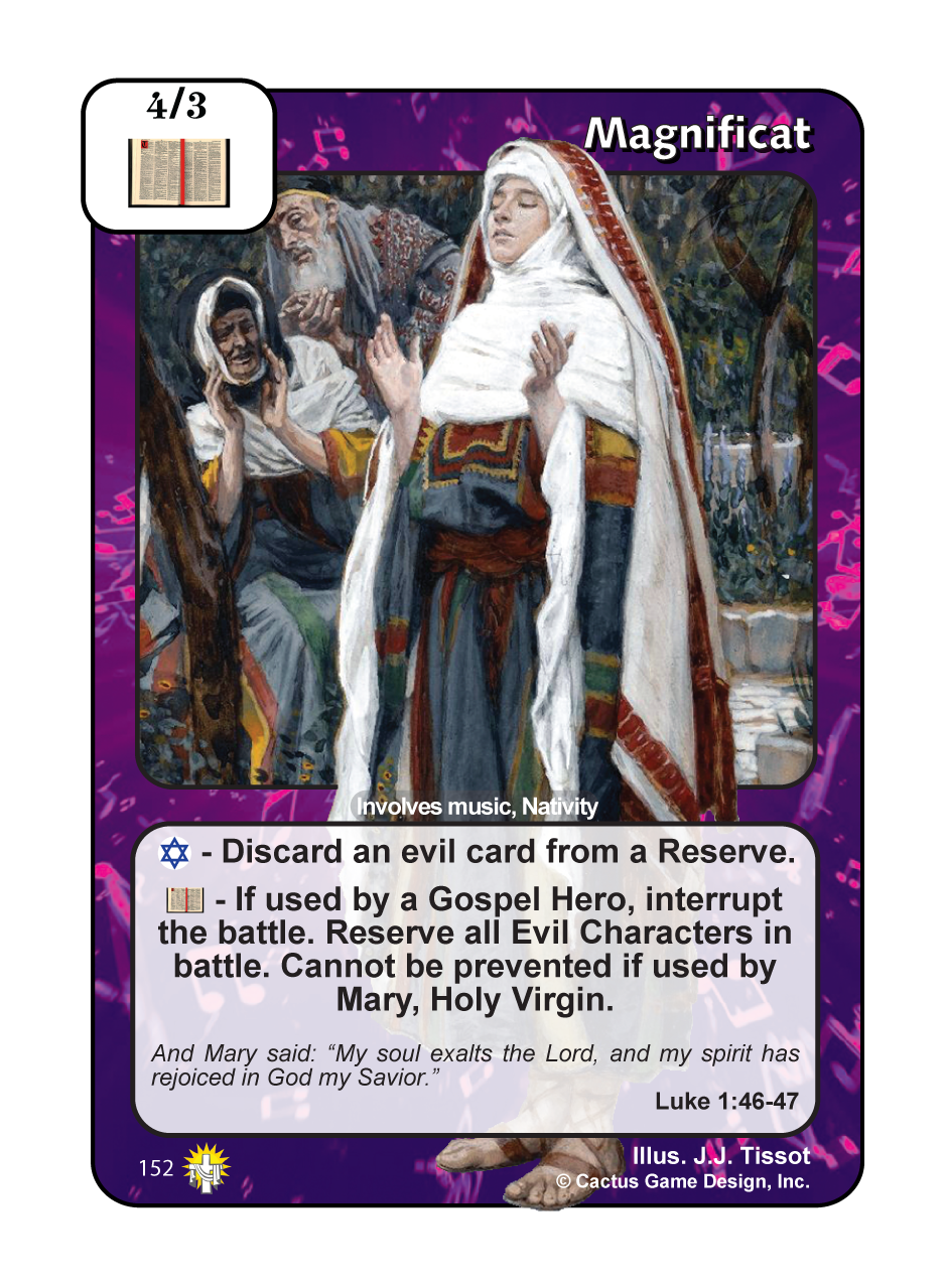 Magnificat (GoC) - Your Turn Games