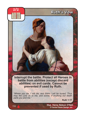 Ruth’s Vow (LoC) - Your Turn Games