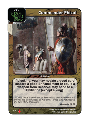 Commander Phicol (LoC) - Your Turn Games