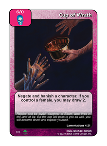 Cup of Wrath (Roots) - Your Turn Games