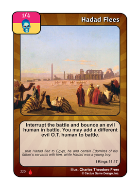 Hadad Flees (LoC) - Your Turn Games