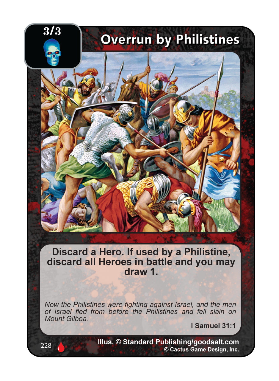 Overrun by Philistines (LoC) - Your Turn Games