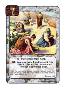 Manna (PoC) - Your Turn Games