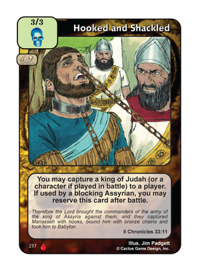 Hooked and Shackled (LoC) - Your Turn Games