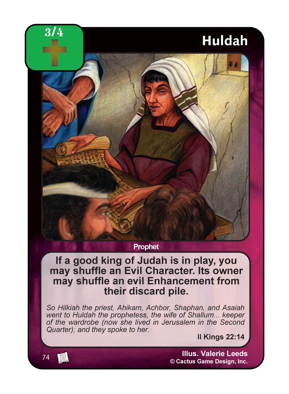 Huldah (PoC) - Your Turn Games