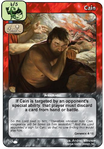 Cain (CoW) (non-errata) *Out of Print* - Your Turn Games