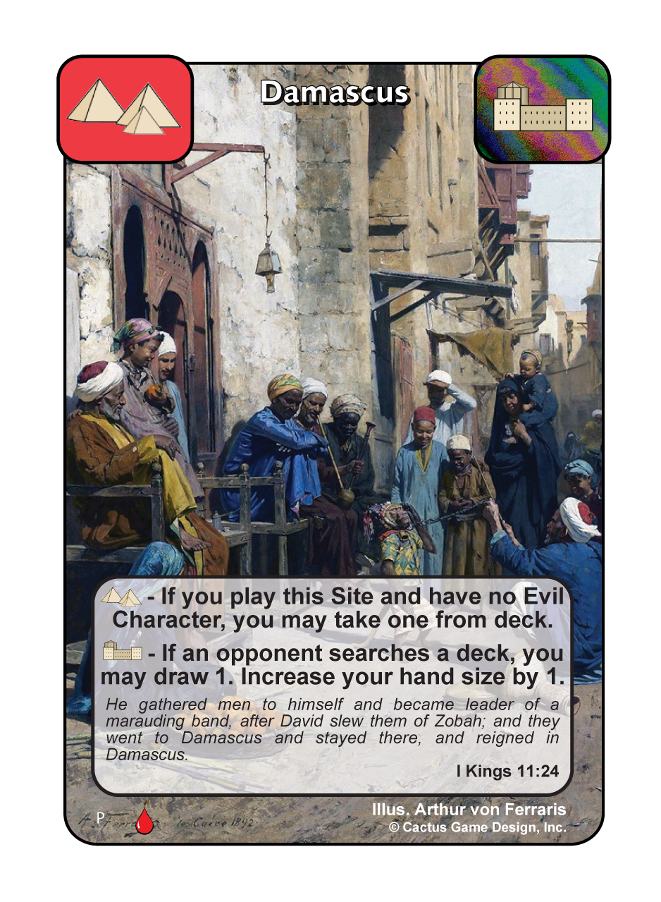 Damascus (Promo) - Your Turn Games