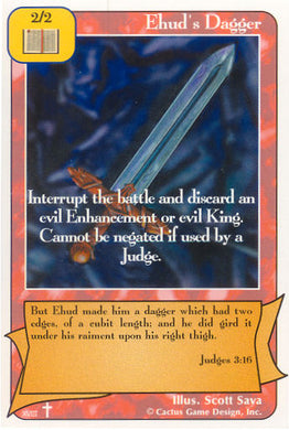 Ehud's Dagger (RoA) - Your Turn Games