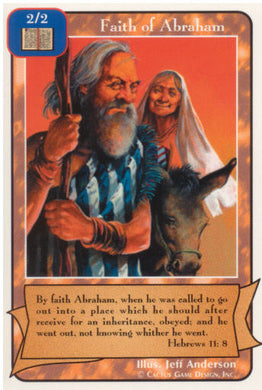 Faith of Abraham (Or) - Your Turn Games