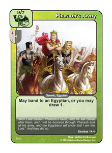 Pharaoh's Army (K Deck) - Your Turn Games