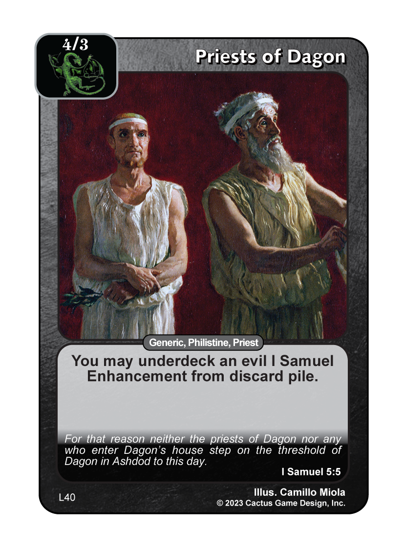 Priests of Dagon (L Deck) - Your Turn Games