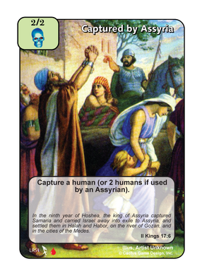 Captured by Assyria (Legacy Rare) - Your Turn Games