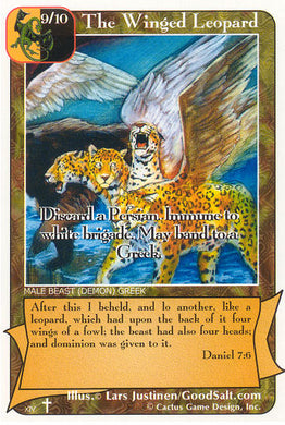 The Winged Leopard (RoA) - Your Turn Games