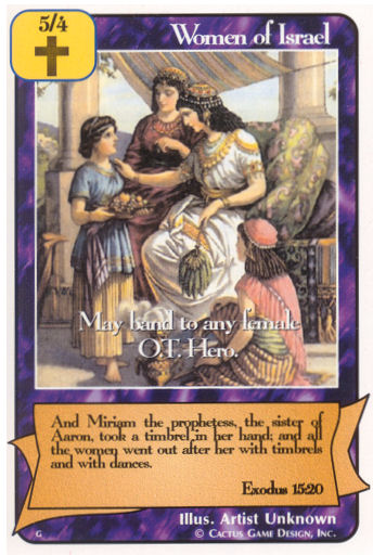 Women of Israel (G Deck) - Your Turn Games